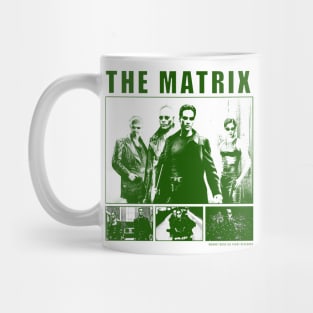 the matrix grunge Mug